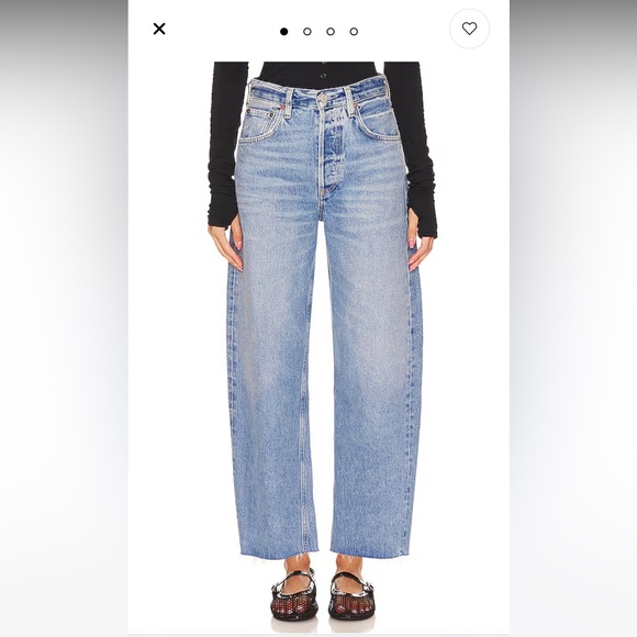 Citizens Of Humanity Ayla Raw NWT - Picture 5 of 16